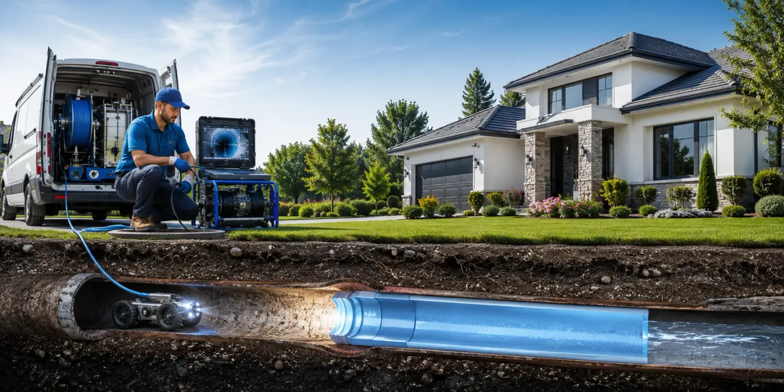 Pipe Relining information for Temple, NH