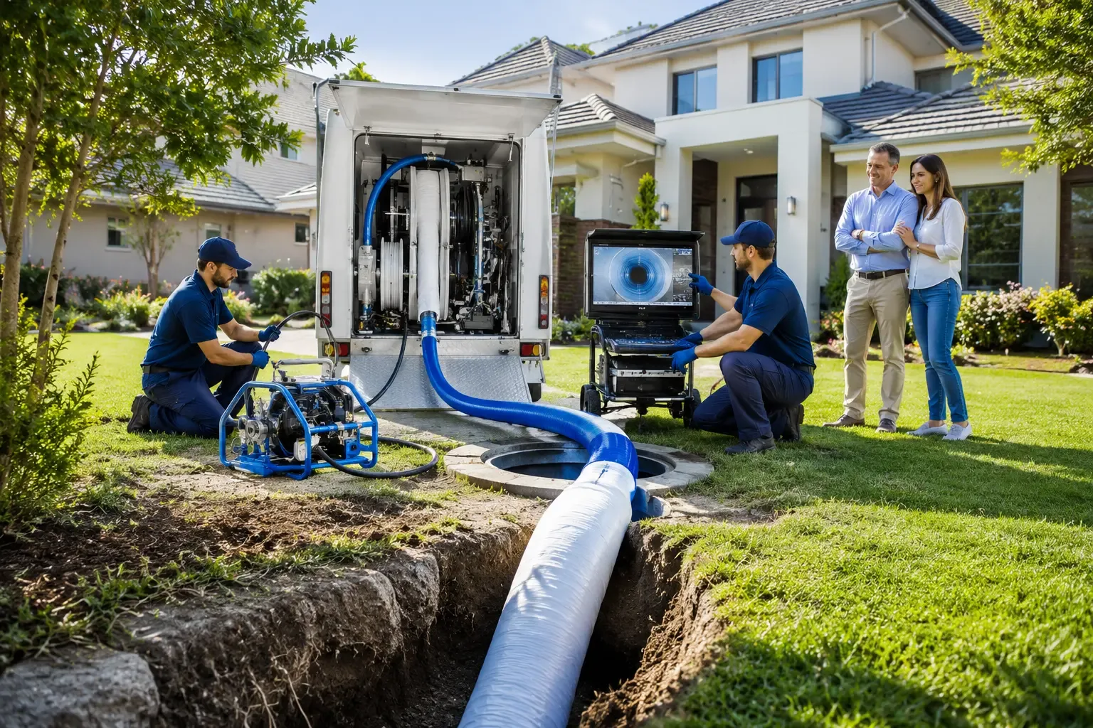Local Pipe Relining services in Temple, NH